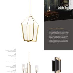 灯饰设计 Kichler 2021年美式家居创意灯具设计