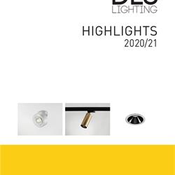 灯饰设计 DLS 2020年欧美商业照明灯具设计目录