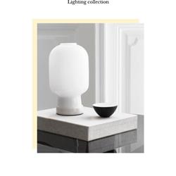 台灯设计:Normann Copenhagen 2020年北欧风格简约灯饰设计