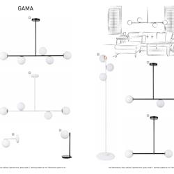 灯饰设计 SIGMA 2020年波兰简约灯饰灯具设计