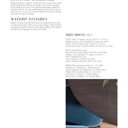 家具设计 Tosconova 2020年欧美现代餐厅家具灯饰设计素材