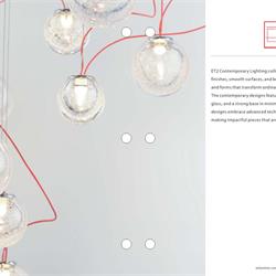灯饰设计 ET2 2020年欧美时尚前卫灯饰设计电子图册