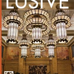 吊灯设计:Lusive 2020年欧美定制灯饰设计素材图片
