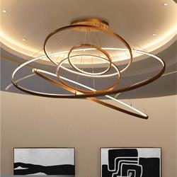灯饰设计 Lusive 2020年欧美定制灯饰设计素材图片
