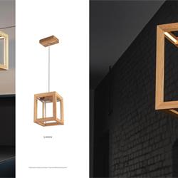 灯饰设计 Spot Light 2021年欧美现代木艺灯饰设计