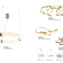 灯饰设计 Bethel 2020年欧美流行时尚灯具设计电子画册