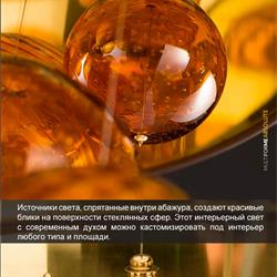灯饰设计 MULTIFORME 2020年欧式定制玻璃球吊灯设计
