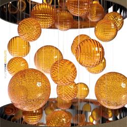 灯饰设计 MULTIFORME 2020年欧式定制玻璃球吊灯设计