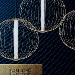 吸顶灯设计:Light Prestige 2021年欧美现代简约风格灯具设计