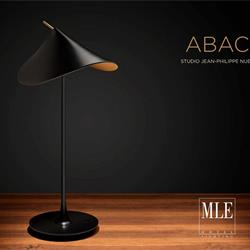 台灯设计:MLE Lighting 2020年欧美酒店宾馆灯饰设计素材图片