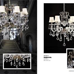 灯饰设计 LUMINA DECO 波兰经典奢华吊灯设计产品图片