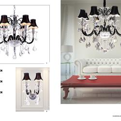 灯饰设计 LUMINA DECO 波兰经典奢华吊灯设计产品图片