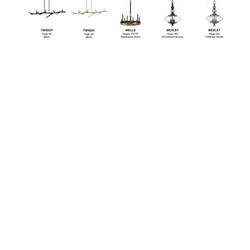 灯饰设计 Hinkley 2021年欧美流行灯饰灯具设计电子目录