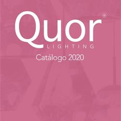 Quor Lighting 2020年欧美时尚前卫灯饰设计素材