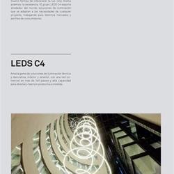 灯饰设计 Estevez LEDS C4 2021年欧美商业照明设计解决方案