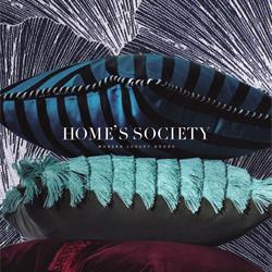 布艺家具设计:Home'Society 2020年欧美家居饰品布艺垫套设计