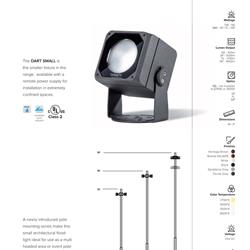 灯饰设计 Targetti 2020年欧美商业照明LED灯具产品解决方案