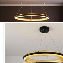 灯饰设计 LUMIBRIGHT 2020年欧美现代LED吊灯设计素材图片