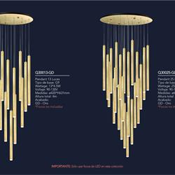 灯饰设计 Quor Lighting 2020年欧美时尚前卫灯饰设计素材