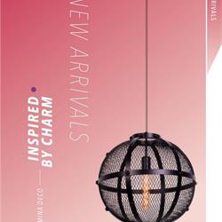 灯饰设计:Lumina Deco 2020年欧美室内经典灯饰设计素材图片