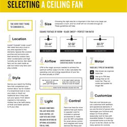 灯饰设计 Hinkley 2021年美式吊扇灯风扇灯设计产品图册