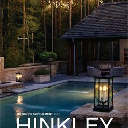 灯饰设计 Hinkley 2021年美式户外花园灯饰设计
