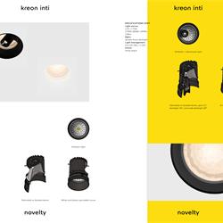 灯饰设计 Kreon 2020年欧美现代LED灯照明解决方案