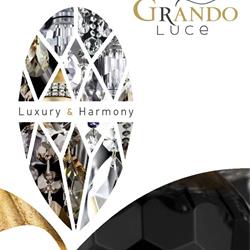 水晶蜡烛吊灯设计:Grando Luce 2020年欧美奢华灯饰设计素材图片