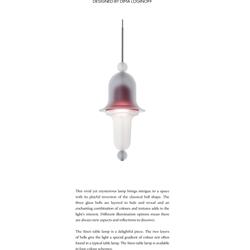 灯饰设计 Preciosa 2020年室内现代简约吊线灯设计素材