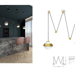 灯饰设计 ILUMNI 2020年波兰家居现代灯饰设计素材图片