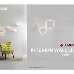 LED壁灯设计:LUMIBRIGHT 2020年欧美现代LED壁灯墙灯设计