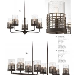 灯饰设计 Savoy House 2021年欧美家居吊灯设计图片