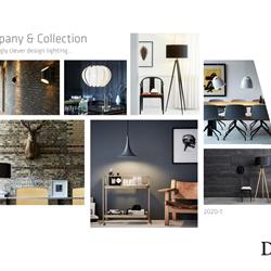 家具设计图:DARO 2020年欧美现代简约风格灯饰设计素材