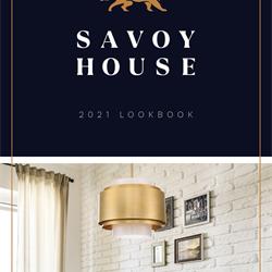灯饰设计 Savoy House 2021年欧美住宅灯饰产品电子目录