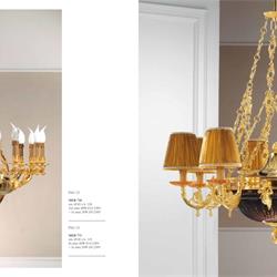 灯饰设计 LOriginale 意大利古典黄铜灯饰设计素材图片