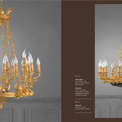 灯饰设计 LOriginale 意大利古典黄铜灯饰设计素材图片