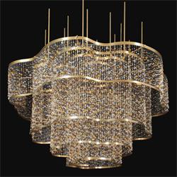 灯饰设计 Hamrik 2020年欧美酒店会所工程定制灯饰设计素材图片