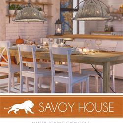 美式铁艺灯设计:Savoy House 2021年最新欧美灯具设计电子目录