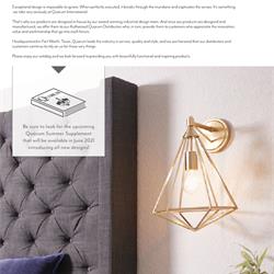 灯饰设计 Quorum 2021年最新美式灯具设计电子书籍