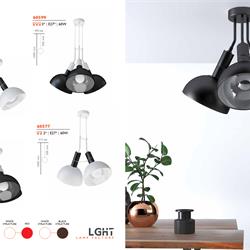 灯饰设计 N＆B Light 2020年欧美现代灯饰设计素材图片