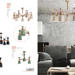 灯饰设计 N＆B Light 2020年欧美现代灯饰设计素材图片