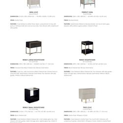家具设计 Caracole 2020年欧美现代家具设计素材