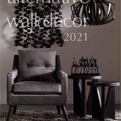 灯具设计 Uttermost 2021年美式家居墙壁艺术装饰品设计素材