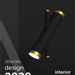 灯饰设计图:Altavola 2020年现代简约时尚灯饰设计