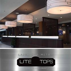 灯饰设计图:Lite Tops 美式灯饰设计素材图片