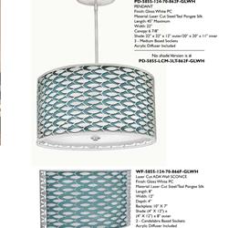 灯饰设计 Lite Tops 美式灯饰设计素材图片