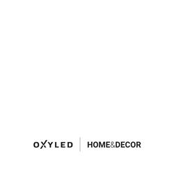 LED灯具设计:OXYLED 2020年欧美现代LED灯产品电子目录