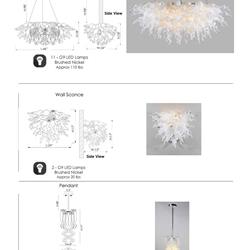 灯饰设计 Viz Glass 2020年国外现代艺术玻璃灯饰设计