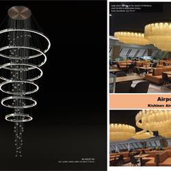 灯饰设计 Avonni 2020年欧美工程定制灯具设计素材图片