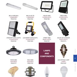 灯饰设计 Elmark 2020年欧美现代灯具产品电子目录
